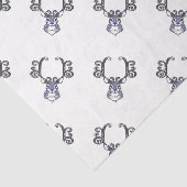 ブルーノザーNSSブルートナカイ鹿クリスマスティッシュ 薄葉紙 (詳細)