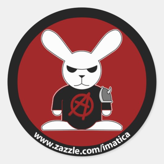 ブルーノステッ縁どク ラウンドシール (正面)