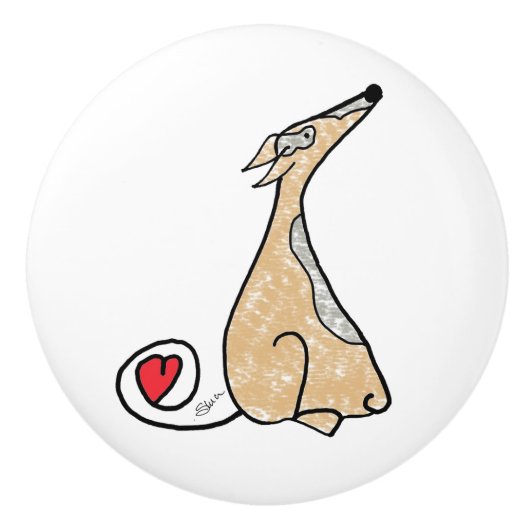 ブルーノセラミックノブ セラミックノブ (正面)