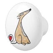 ブルーノセラミックノブ セラミックノブ (右)