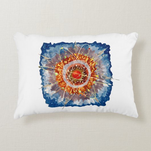 ブルーノタウト – アルパイン建築 アクセントクッション (正面)