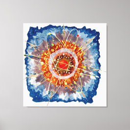 ブルーノタウト – アルパイン建築 キャンバスプリント