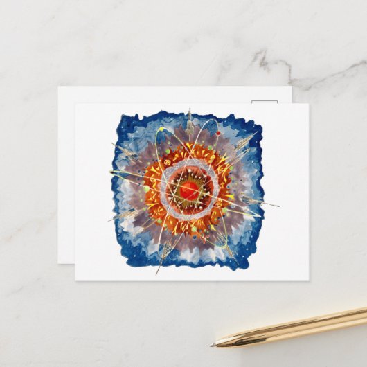 ブルーノタウト – アルパイン建築 ポストカード (正面/裏面インサイチュ)