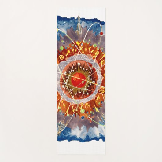 ブルーノタウト – アルパイン建築 ヨガマット (正面)