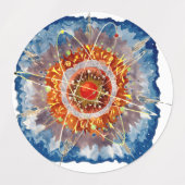 ブルーノタウト – アルパイン建築 ラベル (デザイン1)