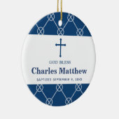 ブルーノッ航海のトクラシックビーチボーバプティズム セラミックオーナメント (右)