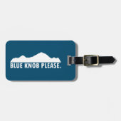 ブルーノブをお願い ラゲッジタグ (正面横)