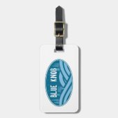 ブルーノブペンシルバニアアウトドア ラゲッジタグ (正面縦)