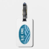ブルーノブペンシルバニアアウトドア ラゲッジタグ (裏面縦)