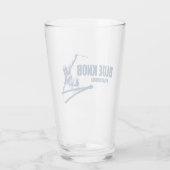 ブルーノブペンシルバニアスキーヤー タンブラーグラス (裏面)