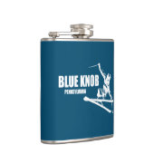 ブルーノブペンシルバニアスキーヤー フラスク (右)