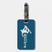 ブルーノブペンシルバニアスノーボーダー ラゲッジタグ (裏面縦)