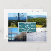 ブルーノブ（ペンシルバニア州） ポストカード (正面/裏面)