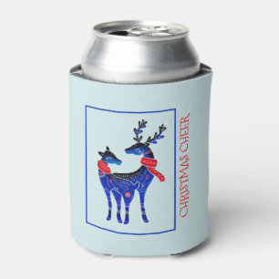 ブルーノルディッククリスマストナカイペア 缶クーラー