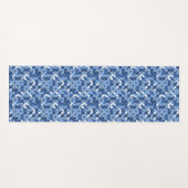 ブルーノルディックスタイルハイゲデザイン クール ヨガマット (正面(横))