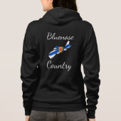 ブルーノースカントリーイーストコーストノバスコシアシャツ パーカ (裏面)