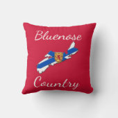 ブルーノースカントリーイーストコーストノバスコシアピロー クッション (裏面)