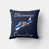 ブルーノースカントリーイーストコーストノバスコシアピロー クッション (裏面)