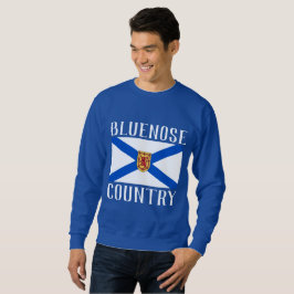 ブルーノースカントリーイーストコーストノバスコシアTシャツ スウェットシャツ