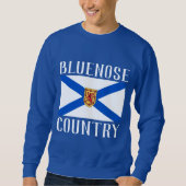 ブルーノースカントリーイーストコーストノバスコシアTシャツ スウェットシャツ (正面)