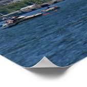 ブルーノースIIスクーナーポスター ポスター (角)