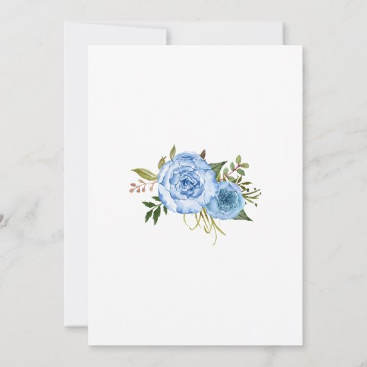 ブルーノーズジャストファンシーラブエロペメント招待状 セーブザデート (裏面)