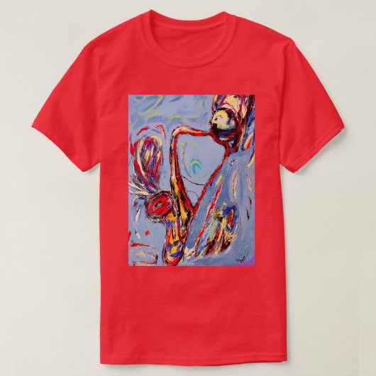 ブルーノートジャズ Tシャツ (デザイン正面)