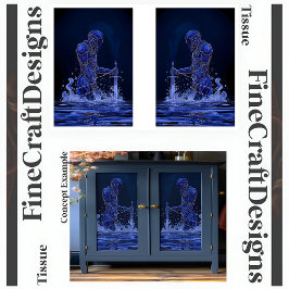 ブルーノーブルナイトとソードデコpage R&L 150 薄葉紙