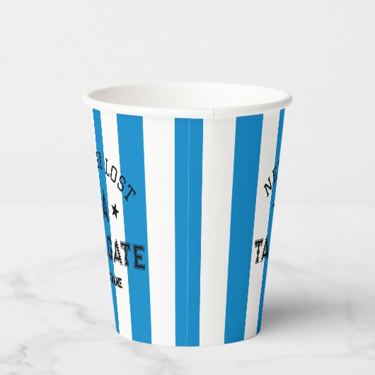 ブルーノー失ったトのカスタム試合の日 紙コップ (右)