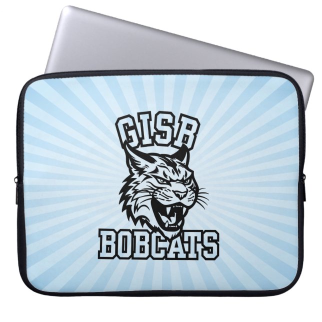 ブルーノ保護が君 ラップトップスリーブ (正面)