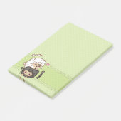 ブルーノ及びハーバートのノート ポストイット (アングル)