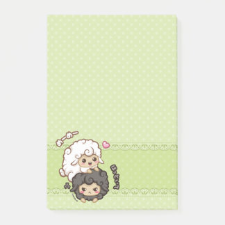 ブルーノ及びハーバートのノート ポストイット