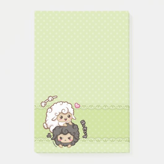 ブルーノ及びハーバートのノート ポストイット (正面)