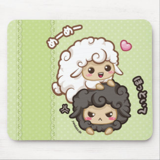 ブルーノ及びハーバートのマウスパッド マウスパッド