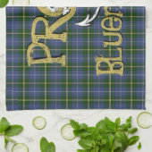 ブルーノ誇りを持ったザーノバスコシアいかりキッチンタオル キッチンタオル (折り畳み)