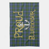 ブルーノ誇りを持ったザーノバスコシアいかりキッチンタオル キッチンタオル (縦)