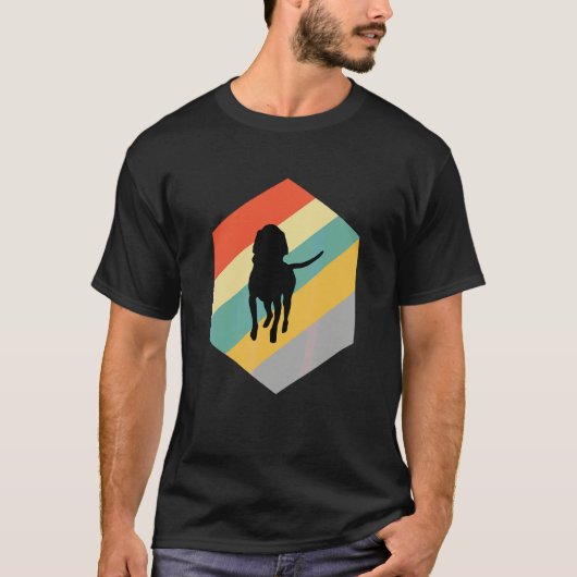 ブルーノ・ジュラ・ハウンド・ドッグ Tシャツ (正面)