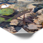 ブルーノ・ライジェフォス・バードトンフライ ポスター (角)