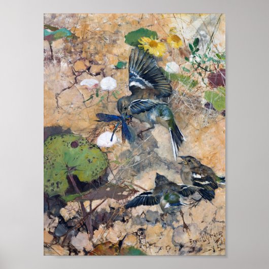 ブルーノ・ライジェフォス・バードトンフライ ポスター (正面)