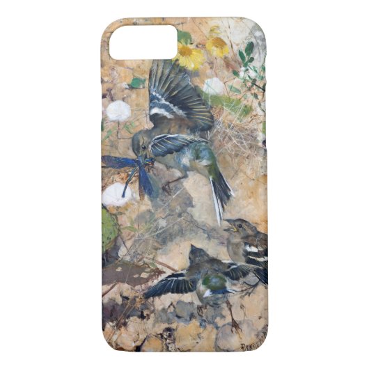 ブルーノ・ライジェフォス・バードトンフライ Case-Mate iPhoneケース (裏面)