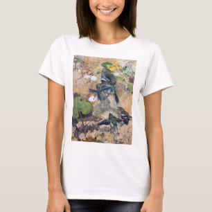 ブルーノ・ライジェフォス・バードトンフライ Tシャツ