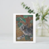 ブルーノ・リジェフォルス・キャット ポストカード (スタンド正面)