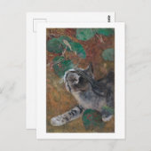 ブルーノ・リジェフォルス・キャット ポストカード (正面/裏面)