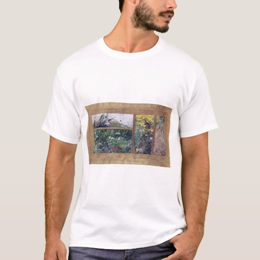ブルーノ・リリエフォシュの鳥研究 Tシャツ (正面)