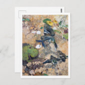 ブルーノ・リリジェフォルス ポストカード (正面/裏面)