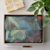 ブルーノ・リレジェフォスさくらんぼ・ツリーのスズメ 薄葉紙 (ギフト)