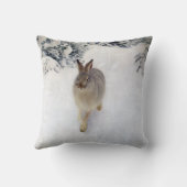 ブルーノ・リレジェフォス・ウィンターヘア クッション (裏面)