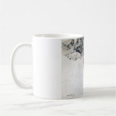 ブルーノ・リレジェフォス・ウィンターヘア コーヒーマグカップ (左)