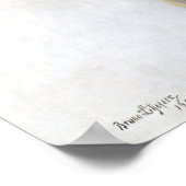 ブルーノ・リレジェフォス・ウィンターヘア ポスター (角)