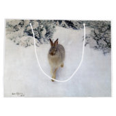 ブルーノ・リレジェフォス・ウィンターヘア ラージペーパーバッグ (裏面)